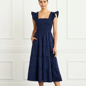 Hill House Ellie Nap Dress - Navy XS